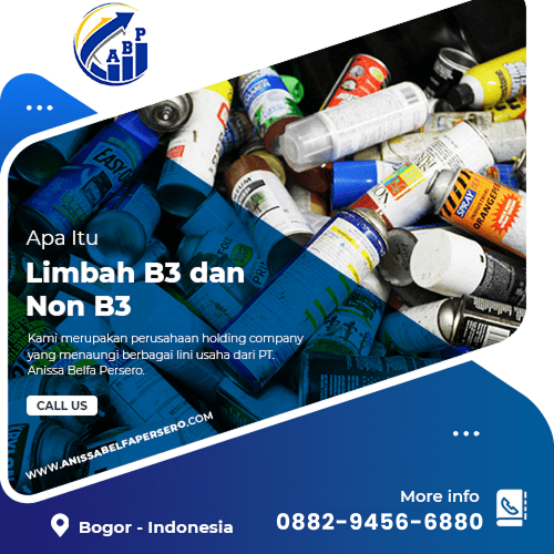 Limbah B3 dan Non B3