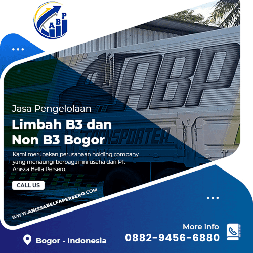 Limbah B3 dan Non B3 Bogor
